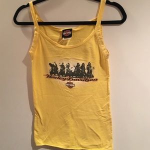 🌿HARLEY DAVIDSON *Femme Fatale* Crew Tank Top